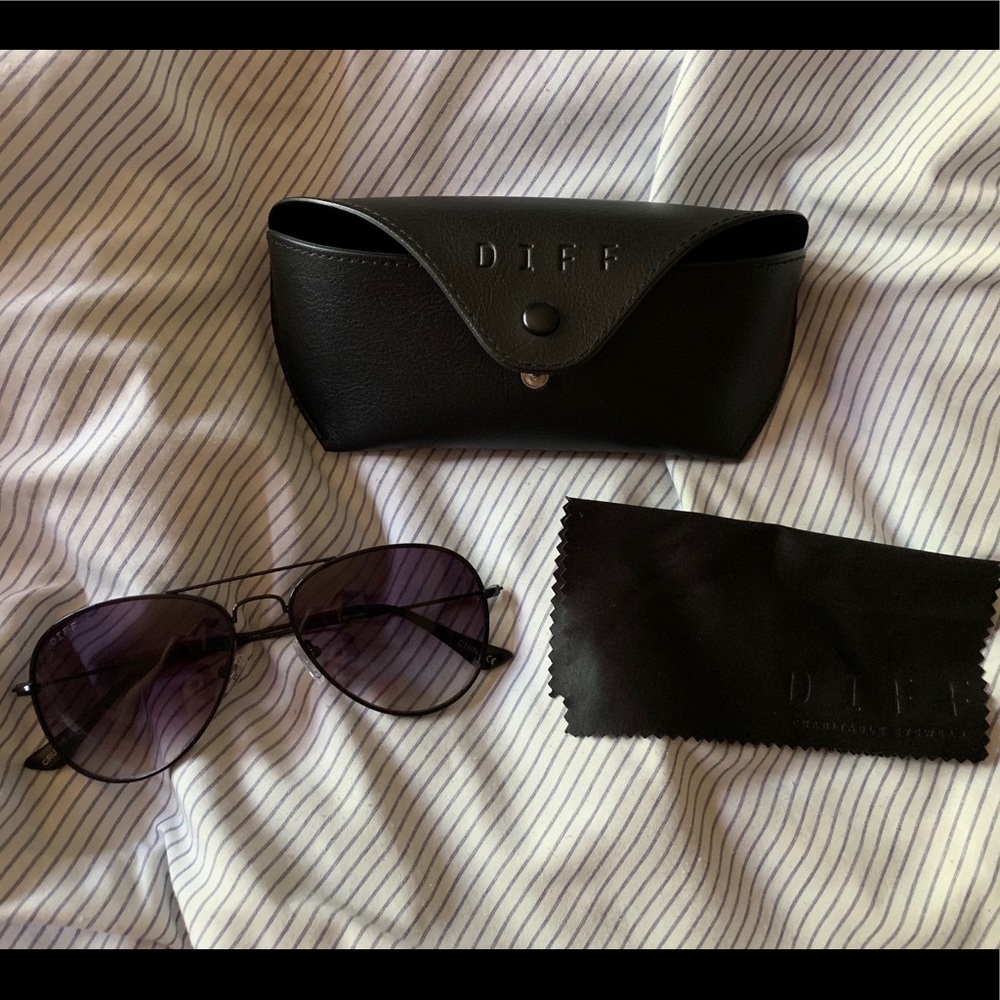 DIFF Eyewear Cruz Sunglasses